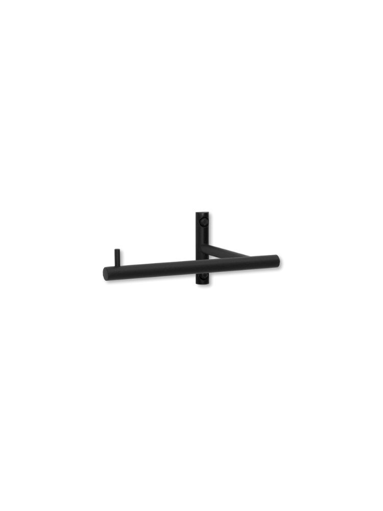 Dora Toilet Paper Holder - Black (Sample)