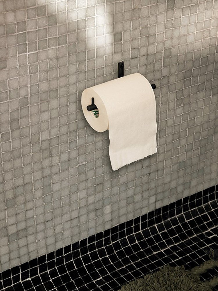 Dora Toilet Paper Holder - Black