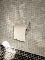 Dora Toilet Paper Holder - Cashmere