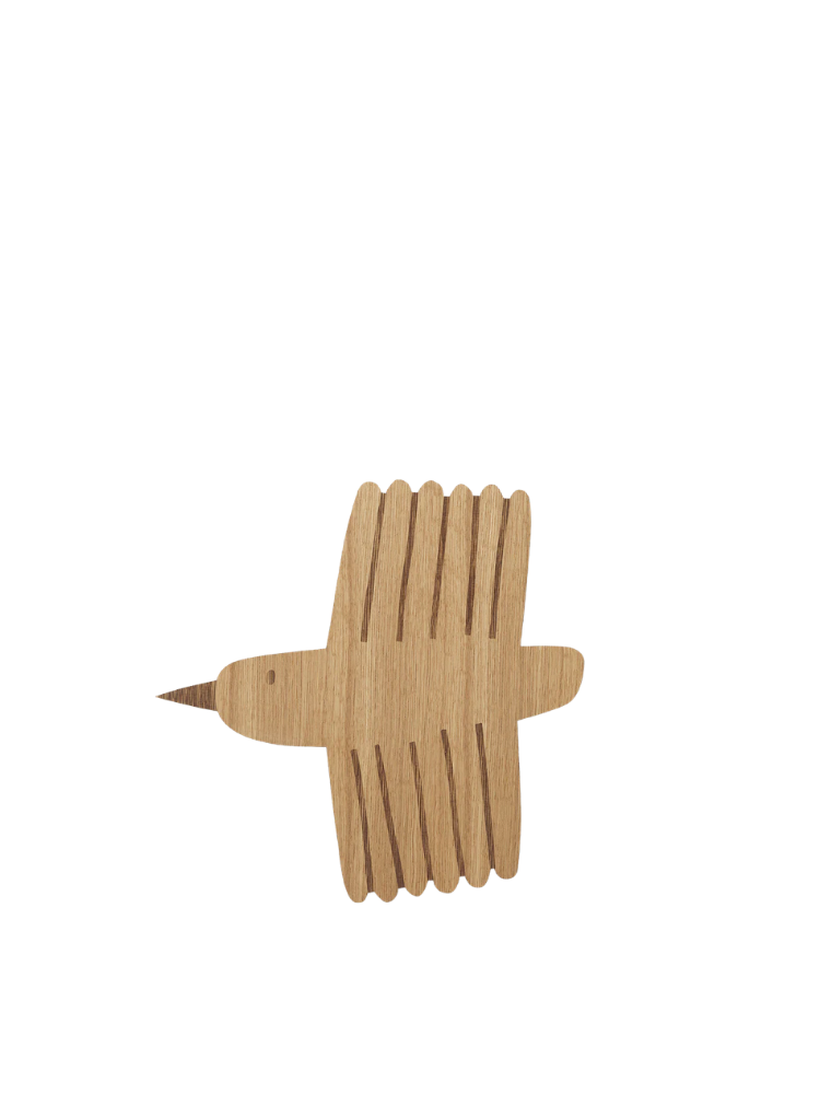 Bird Lamp - Oiled Oak (Sample)