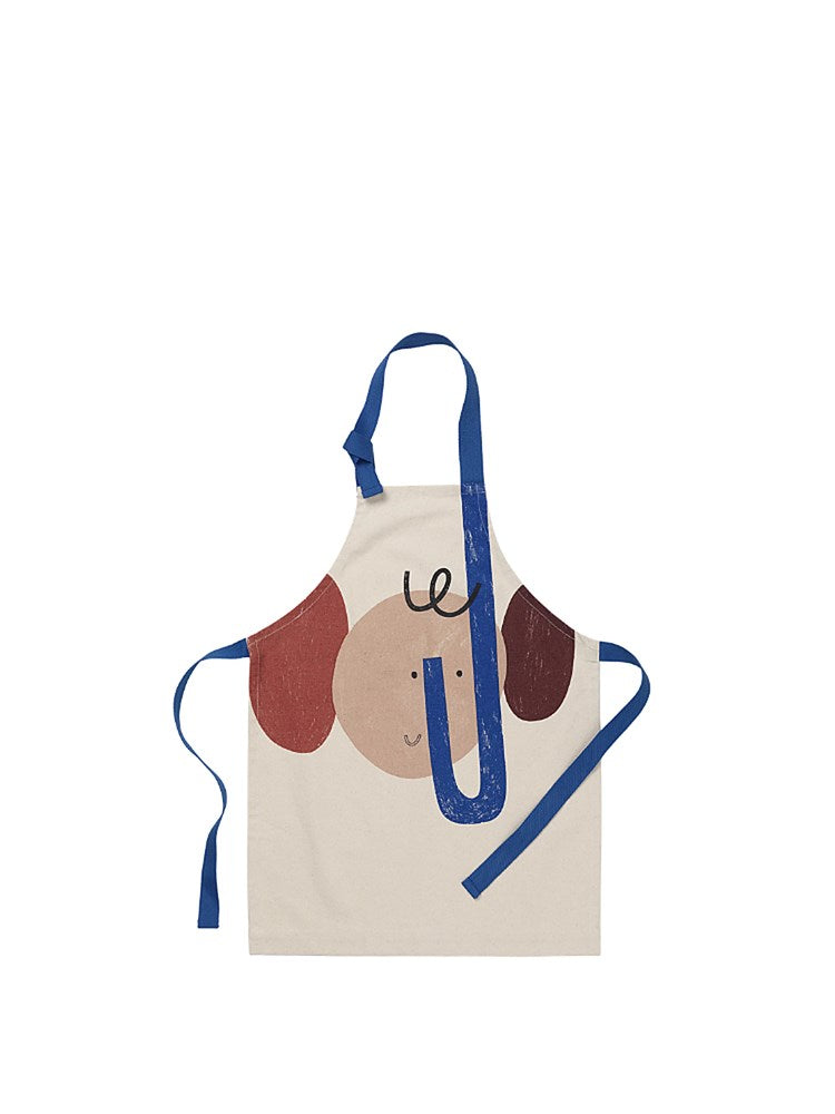 Elephant Apron - Off-white (Sample)