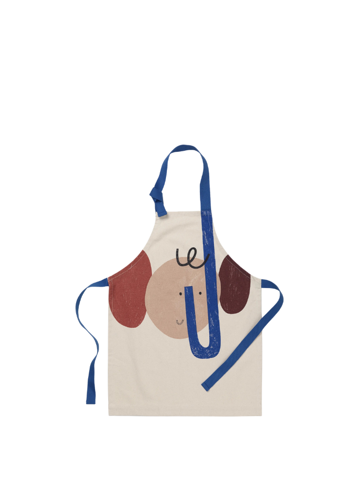Elephant Apron - Off-white (Sample)