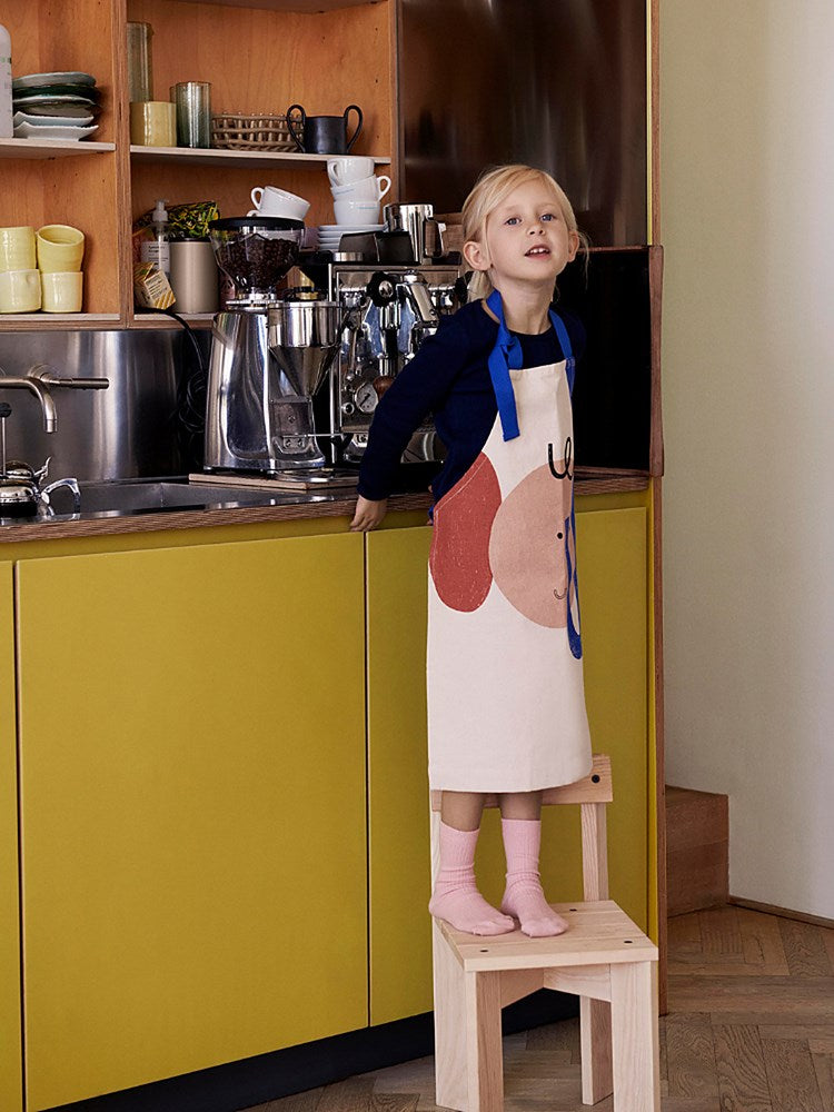 Elephant Apron - Off-white (Sample)