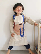 Elephant Apron - Off-white (Sample)
