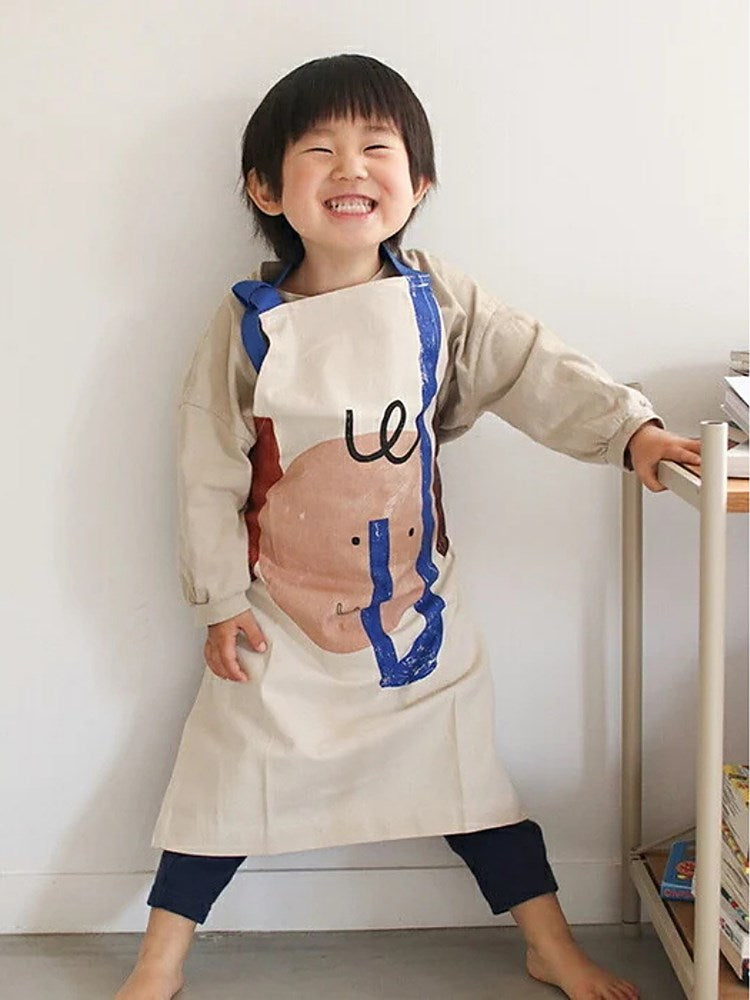 Elephant Apron - Off-white (Sample)