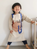 Elephant Apron - Off-white (Sample)
