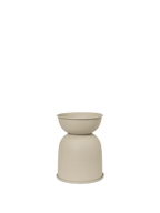 Hourglass Pot - Extra Small - Cashmere