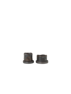 Uneru Mini Pots  Set of 2 - Black (Sample)
