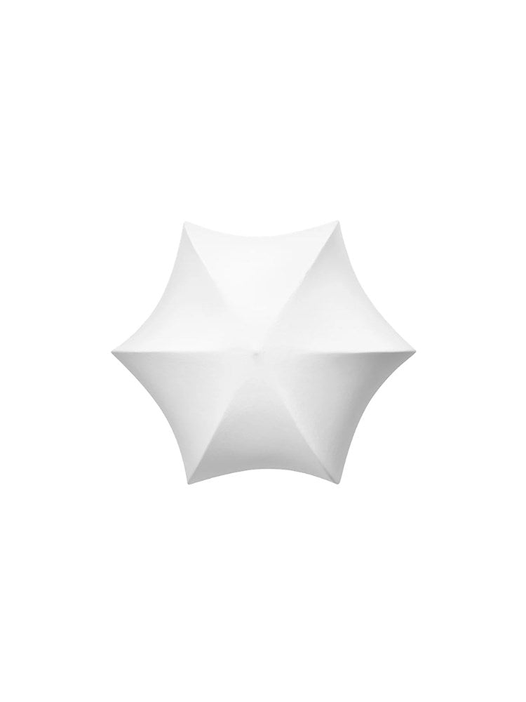 Poem Ceiling/Wall Lamp Dia 60 - White/Cashmere