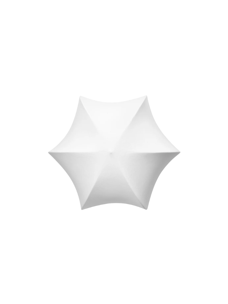 Poem Ceiling/Wall Lamp Dia 60 - White/Cashmere