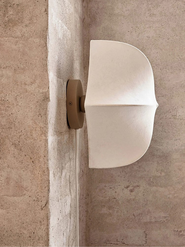 Poem Ceiling/Wall Lamp Dia 60 - White/Cashmere