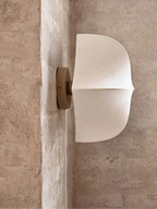 Poem Ceiling/Wall Lamp Dia 60 - White/Cashmere