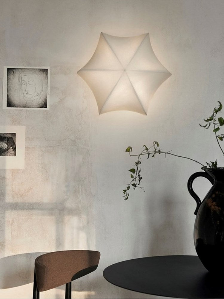 Poem Ceiling/Wall Lamp Dia 60 - White/Cashmere