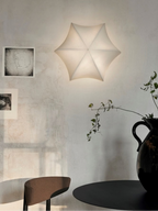 Poem Ceiling/Wall Lamp Dia 60 - White/Cashmere