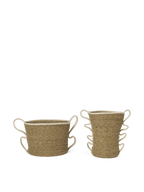 Verso Baskets - Set of 2 - Off-white (Sample)