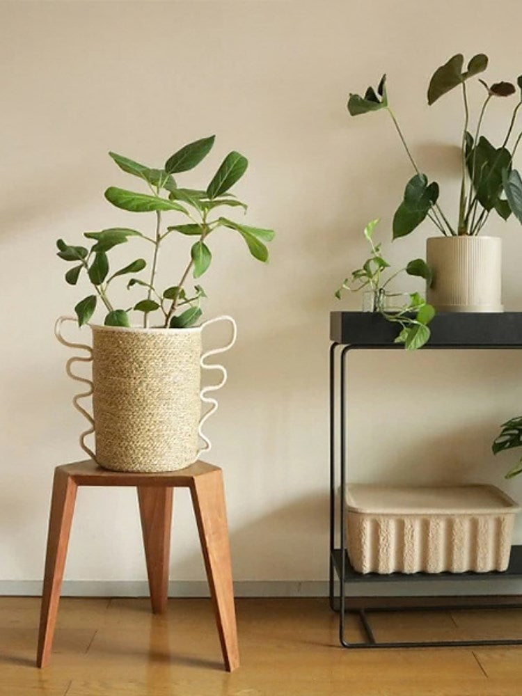 Verso Baskets - Set of 2 - Off-white (Sample)