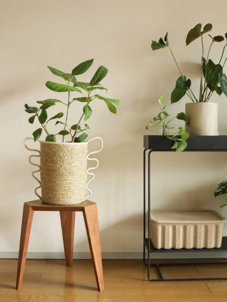 Verso Baskets - Set of 2 - Off-white (Sample)