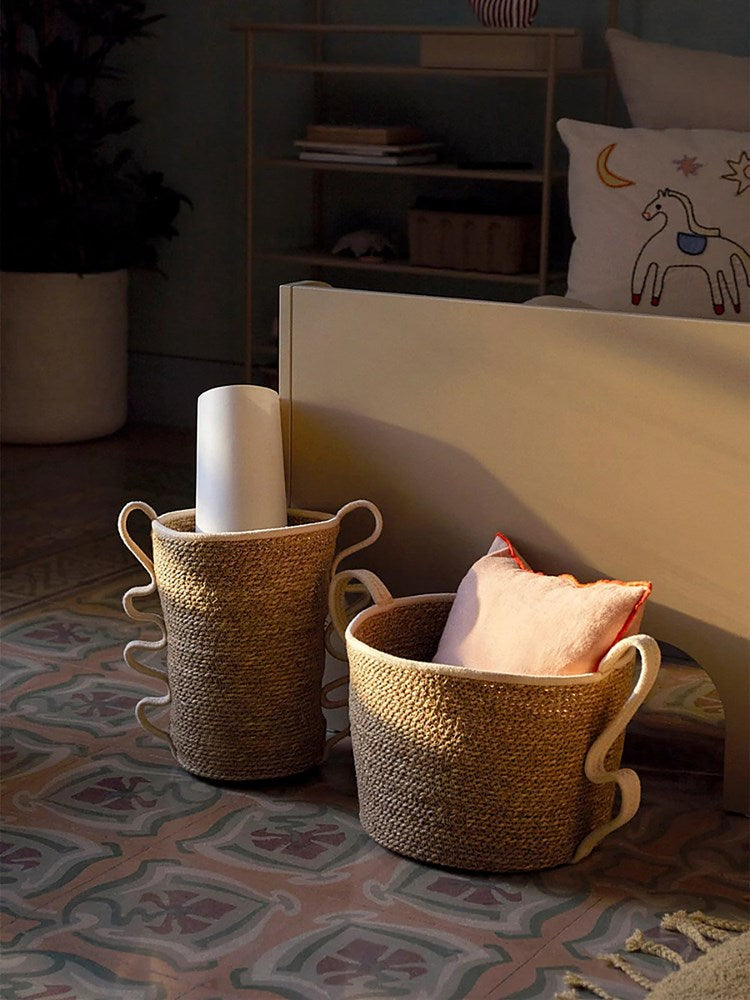 Verso Baskets - Set of 2 - Off-white (Sample)