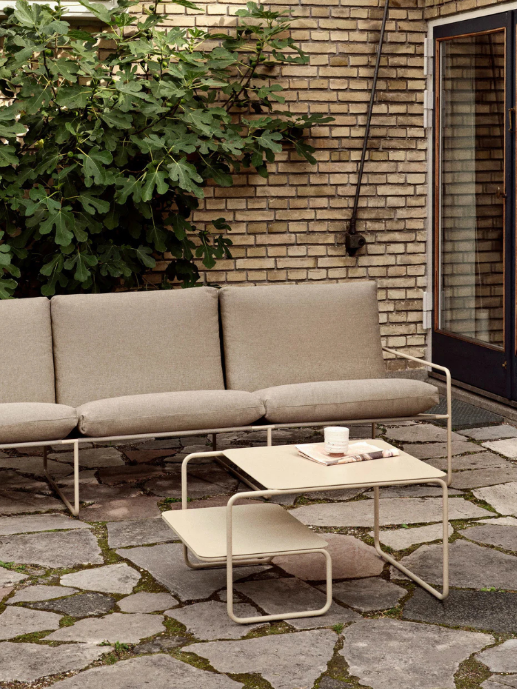 Level Coffee Table - Cashmere