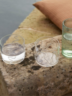 Doodle Glasses - Set of 2 - Low - Clear (Sample)
