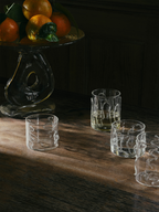 Doodle Glasses - Set of 2 - Low - Clear (Sample)