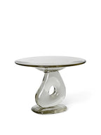 Damo Glass Centrepiece - Dia 30 - Clear