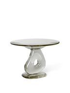 Damo Glass Centrepiece - Dia 30 - Clear