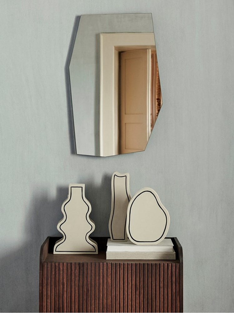 Paste Vase - Curvy - Off-white