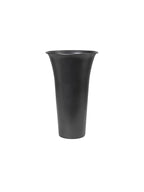 Spun Alu Vase - Blackened Aluminium (Sample)