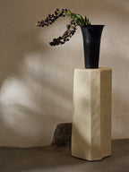 Spun Alu Vase - Blackened Aluminium (Sample)