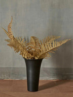 Spun Alu Vase - Blackened Aluminium (Sample)