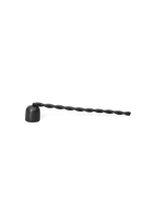 Twist Candle Snuffer - Black Brass
