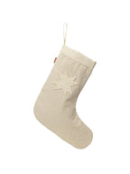 Vela Christmas Stocking - Natural