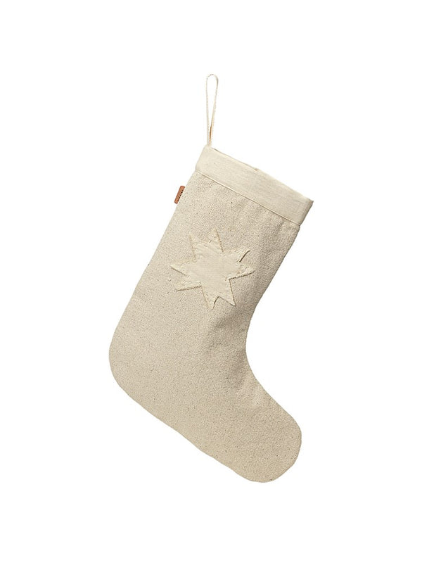 Vela Christmas Stocking - Natural