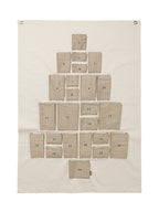 Pine Christmas Calendar - Maxi - Natural