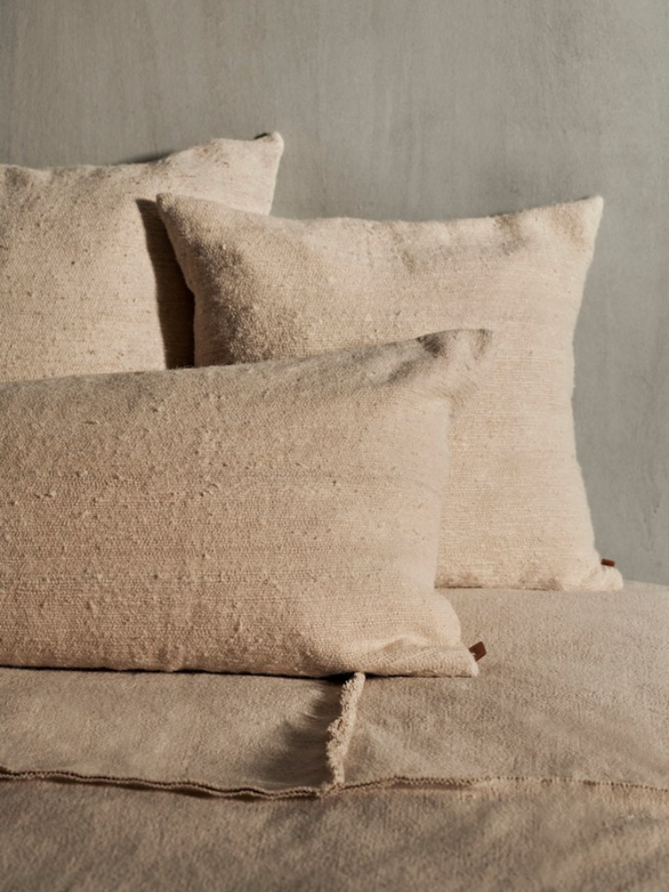 Nettle Cushion - Natural