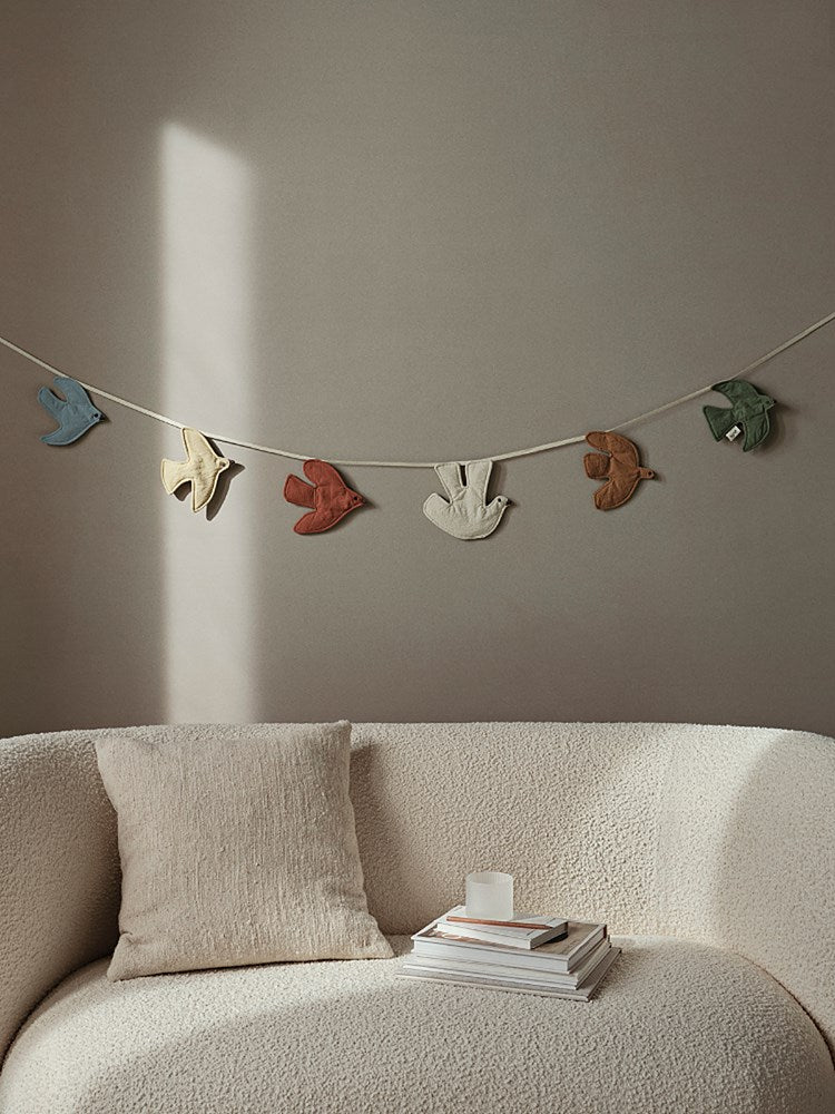Nettle Cushion - Natural