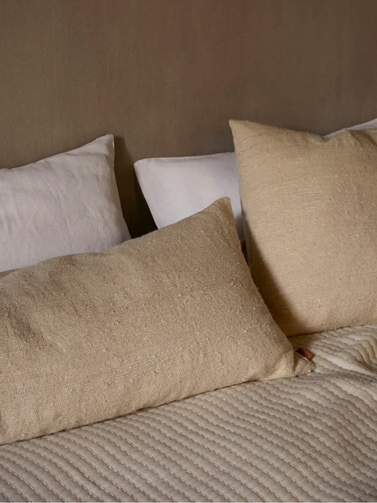 Nettle Cushion - Long - Natural