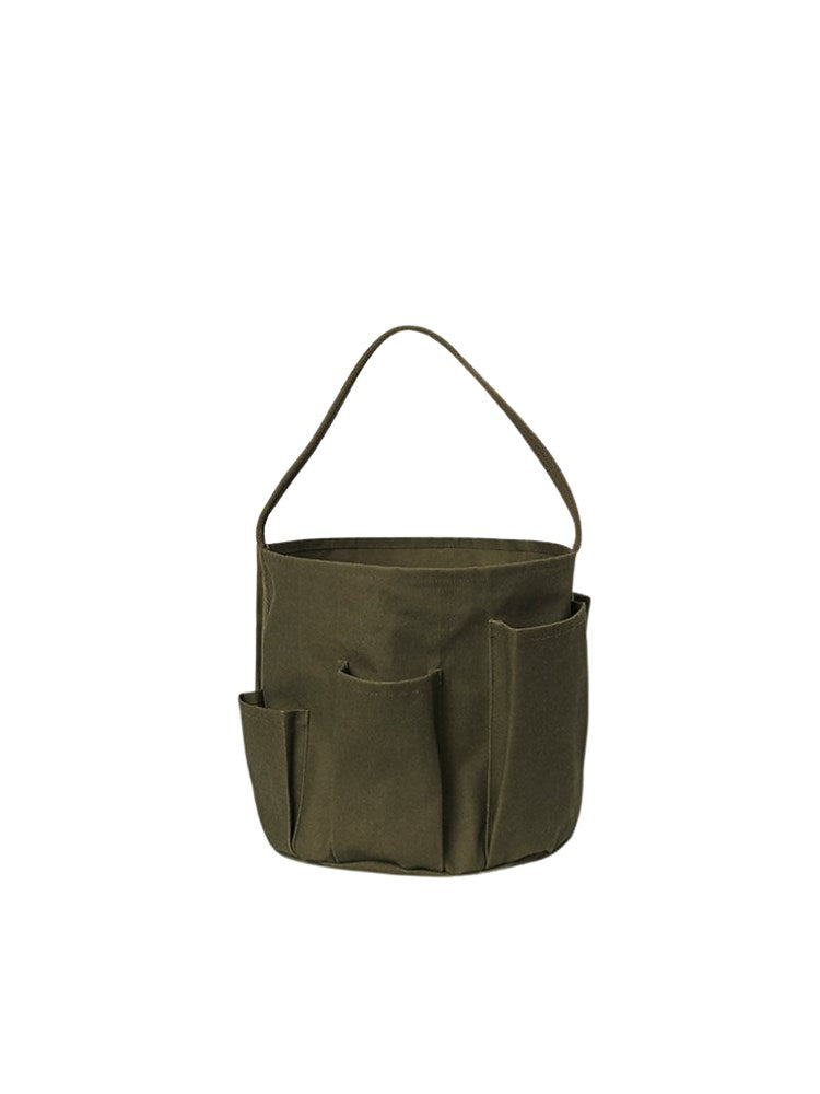 Bark Garden Bucket bag - Olive