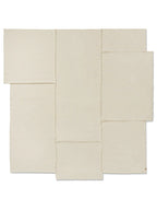Offset Bedspread - Off-white