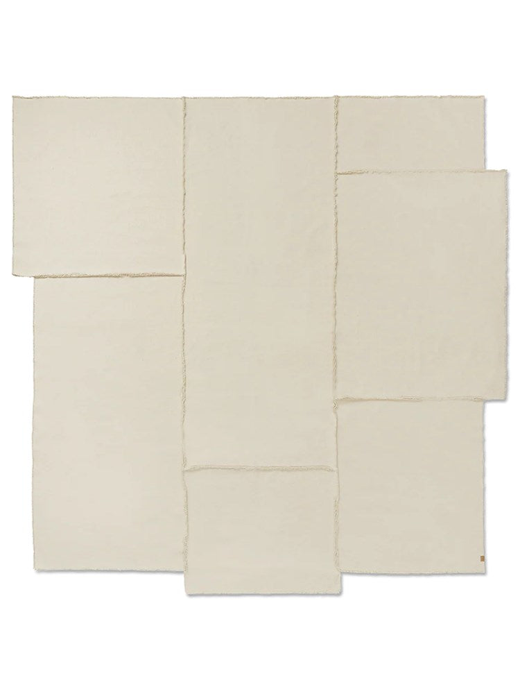 Offset Bedspread - Off-white