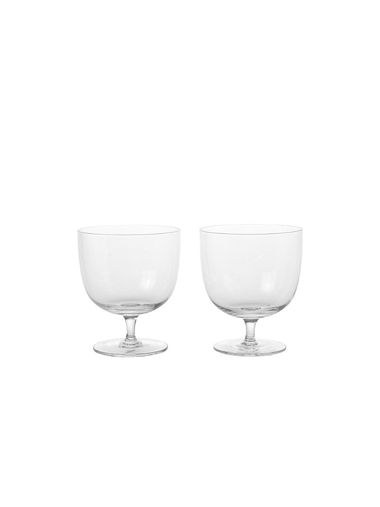 Host Water Glasses - Set of 2 - Clear