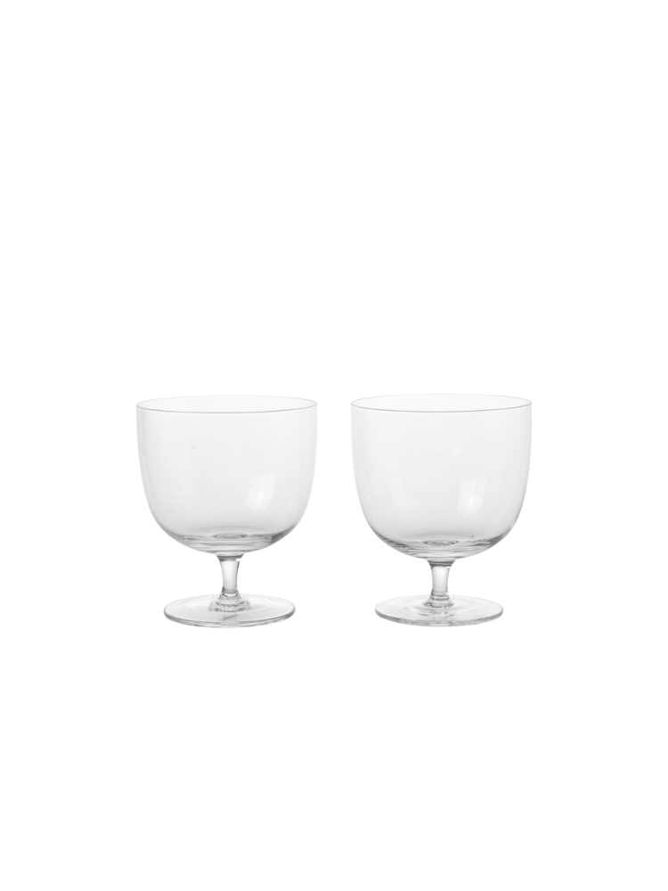 Host Water Glasses - Set of 2 - Clear