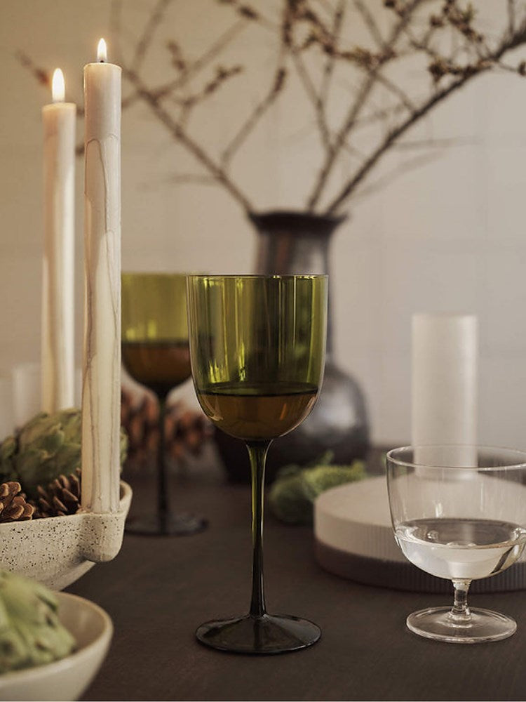 Host Water Glasses - Set of 2 - Clear