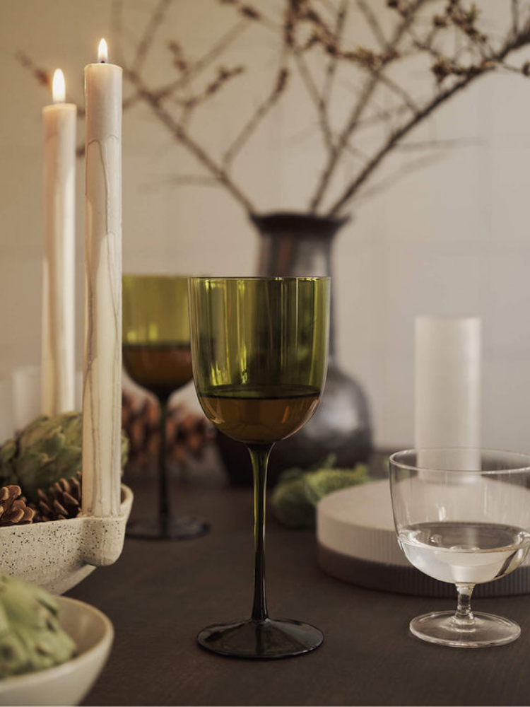 Host Water Glasses - Set of 2 - Clear