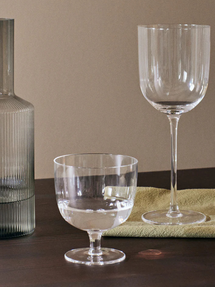 Host Water Glasses - Set of 2 - Clear