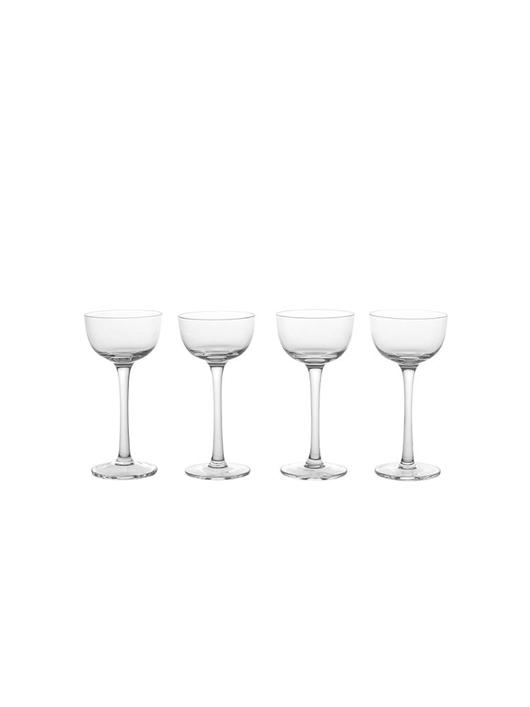 Host Liqueur Glasses - Set of 4 - Clear