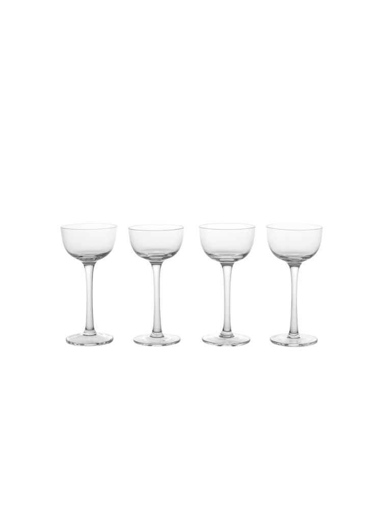 Host Liqueur Glasses - Set of 4 - Clear