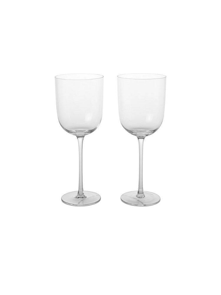 Host Red Wine Glasses - Set of 2 - Clear