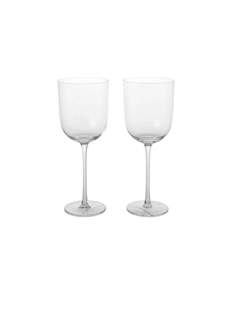 Host Red Wine Glasses - Set of 2 - Clear